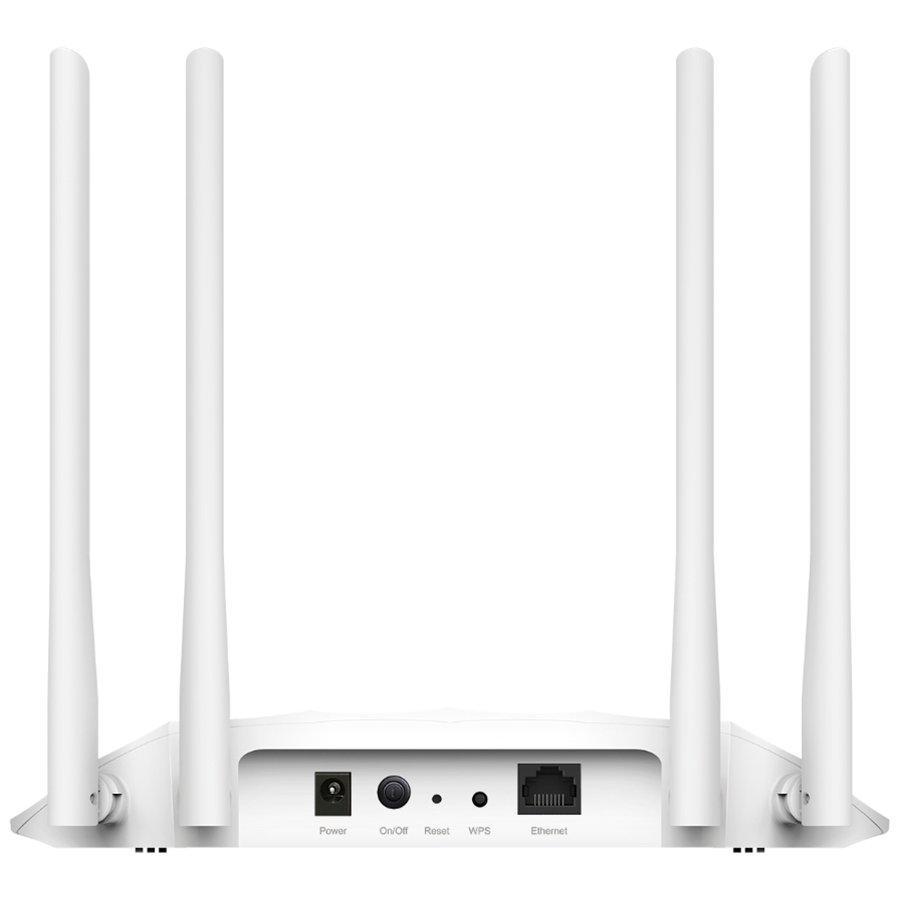 TP-Link TL-WA1201, AC1200 Двухдиапазонная Wi-Fi точка доступа, до 300 Мбит/с на 2,4 ГГц + до 867 Мбит/с на 5 ГГц, 4 антенны, 1 гигабитный порт, Passive PoE