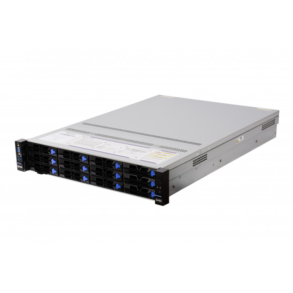 Серверная платформа SNR-SR2412LE-S Rack 2U, 1xAMD EPYC SP5, 12xDDR5/6400MHz(upto 3TB), 12xHDD LFF/SFF SATA/SAS, noRAID, 5xPCIe 5.0, 2x1300W, Rails