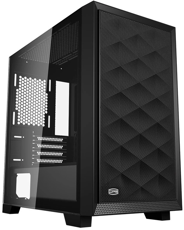 Корпус PcCooler C3 D310 Bk черный без БП mATX 8x120mm 4x140mm 2xUSB3.0 audio bott PSU