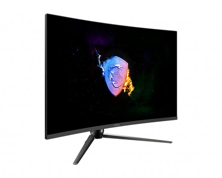 Монитор MSI Optix AG321CR 31.5" 16:9 FHD(1920x1080)VA Curve, 1ms(MPRT), 4000:1, 100M:1, 250nit, 178/178, HDMI 2.0, HDMI 1.4, DP 1.2, USB 2.0 Type-B, Tilt, Swivel, Height, Pivot, VESA, 165Hz, 1y w-ty