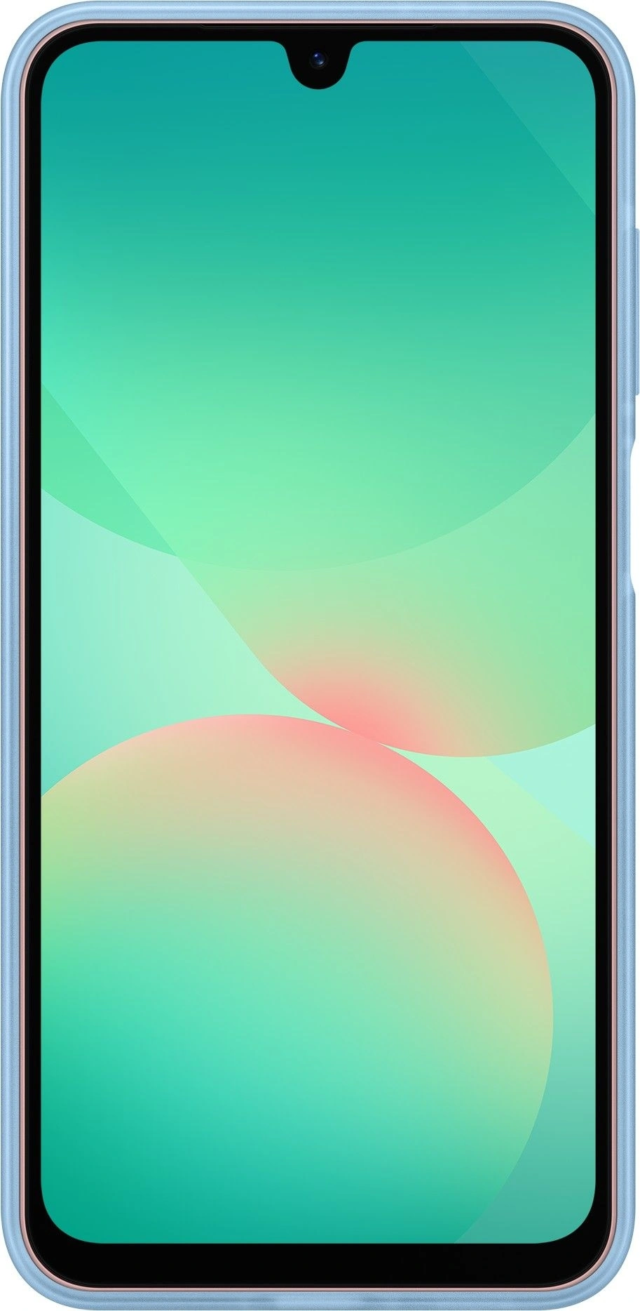 Чехол (клип-кейс) Samsung для Samsung Galaxy A26 Card Slot Case A26 голубой (EF-OA266TLEGRU)