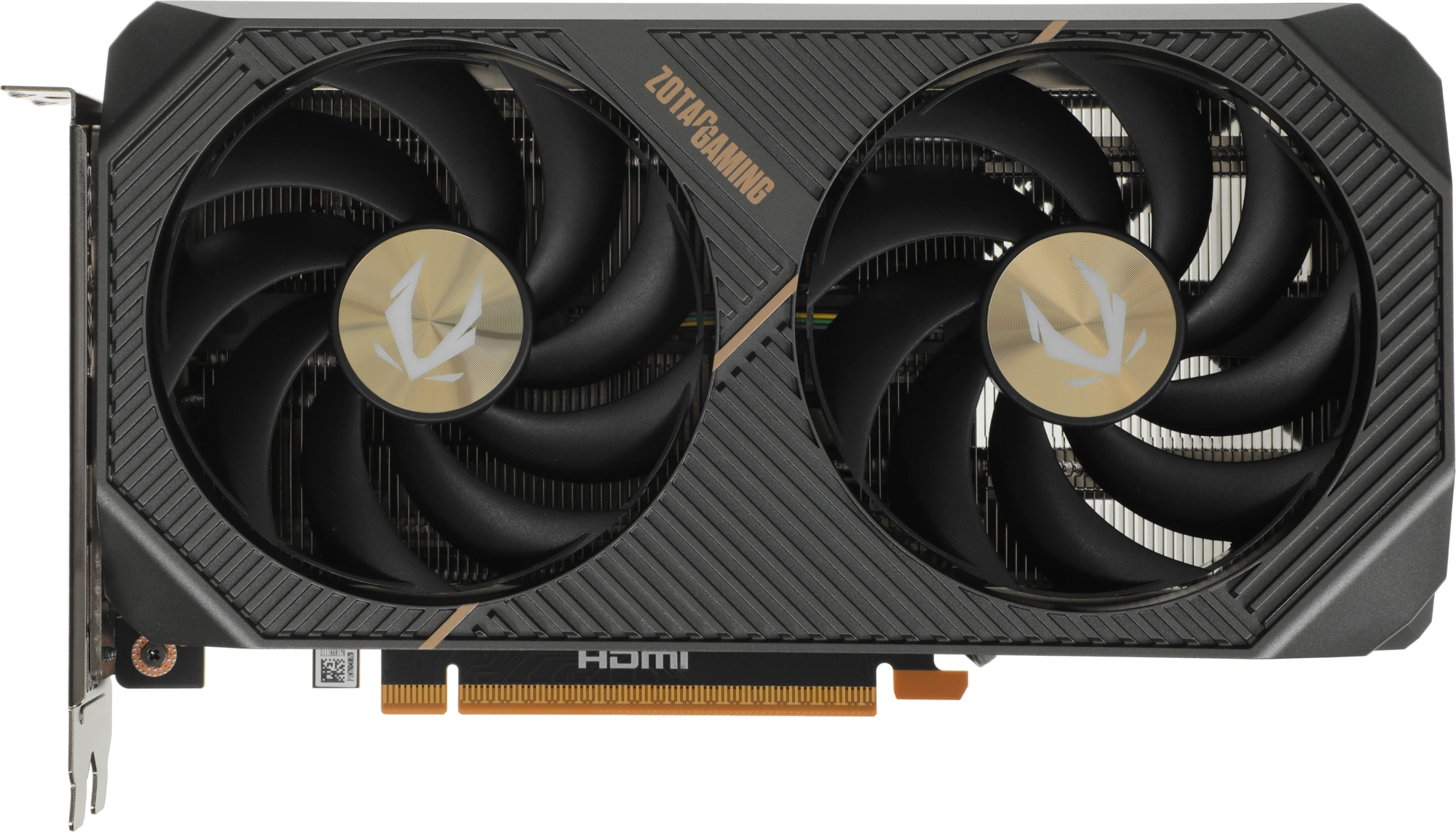 Видеокарта Zotac RTX5060 AMP 8GB GDDR7 128bit 3xDP HDMI 2FAN MEDIUM PACK
