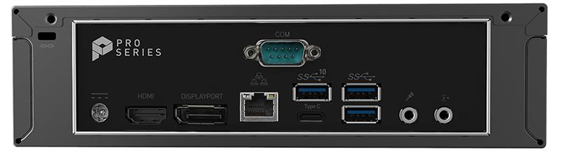 Персональный компьютер MSI Pro DP21 12M Mini Core i3-12100 (3.3GHz), 8Gb DDR4 SO-DIMM, 256GB SSD M.2, Intel UHD Graphics 730, noDVD, WiFi, BT, 120W, VESA, COM Port, no keyboard&mouse, Win11Pro Rus, 1y war-ty