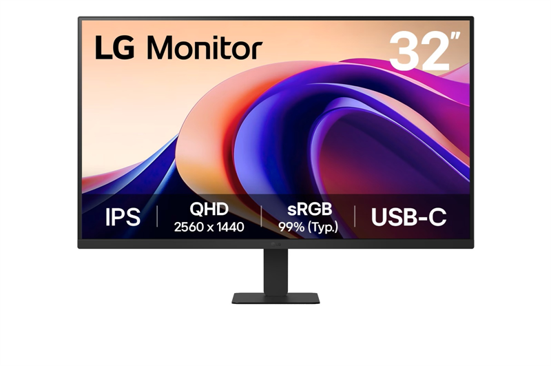 Монитор 31,5 LG 32U631A-B, IPS, 2560x1440, 5ms, 250cd, 100Hz, HDMI+USB-С, black, Ex Монитор 31,5 LG 32U631A-B, IPS, 2560x1440, 5ms, 250cd, 100Hz, HDMI+USB-С, black, Ex