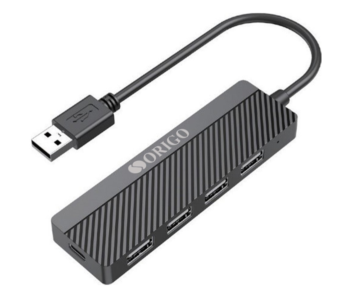 USB хаб ORIGO Концентратор USB 2.0, 4xUSB 2.0, без адаптера питания в комплекте USB хаб ORIGO Концентратор USB 2.0, 4xUSB 2.0, без адаптера питания в комплекте