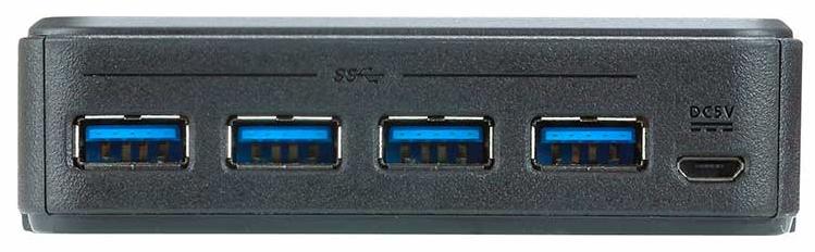 Usb переключатель ATEN 2 x 4 USB 3.2 Gen1 Peripheral Sharing Switch