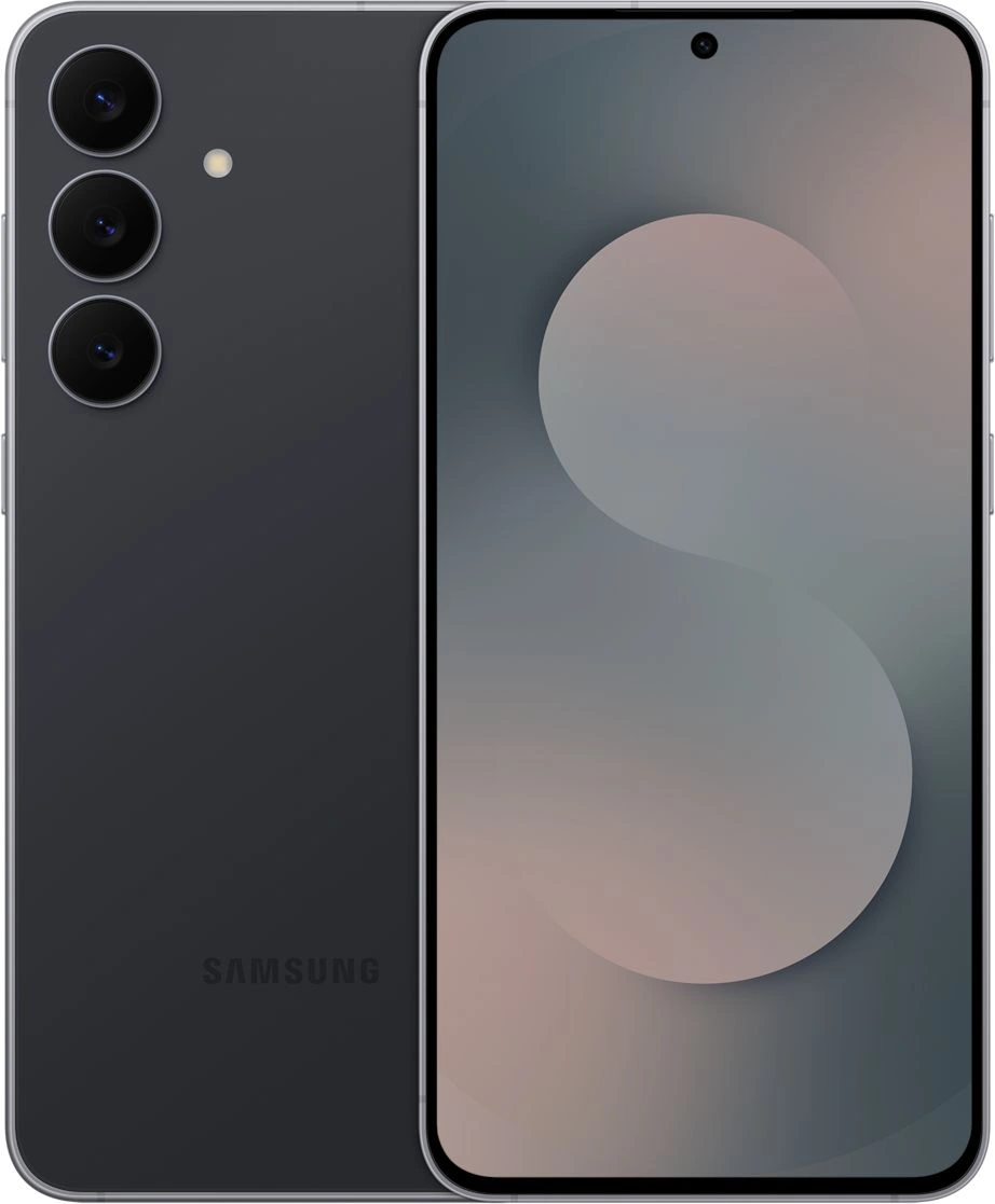Смартфон Samsung SM-S731B Galaxy S25 FE 256Gb 8Gb черный моноблок 3G 4G 2Sim 6.7" 1080x2340 Android 16 50Mpix 802.11 a/b/g/n/ac/ax NFC GPS GSM900/1800 GSM1900 Protect
