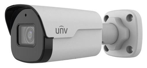 Камера Uniview Видеокамера IP цилиндрическая, 1/2.7" 4 Мп КМОП @ 30 к/с, ИК-подсветка до 50м., LightHunter 0.003 Лк @F1.6, объектив 4.0 мм, WDR, 2D/3D DNR, Ultra 265, H.265, H.264, MJPEG, 3 потока, встроенны