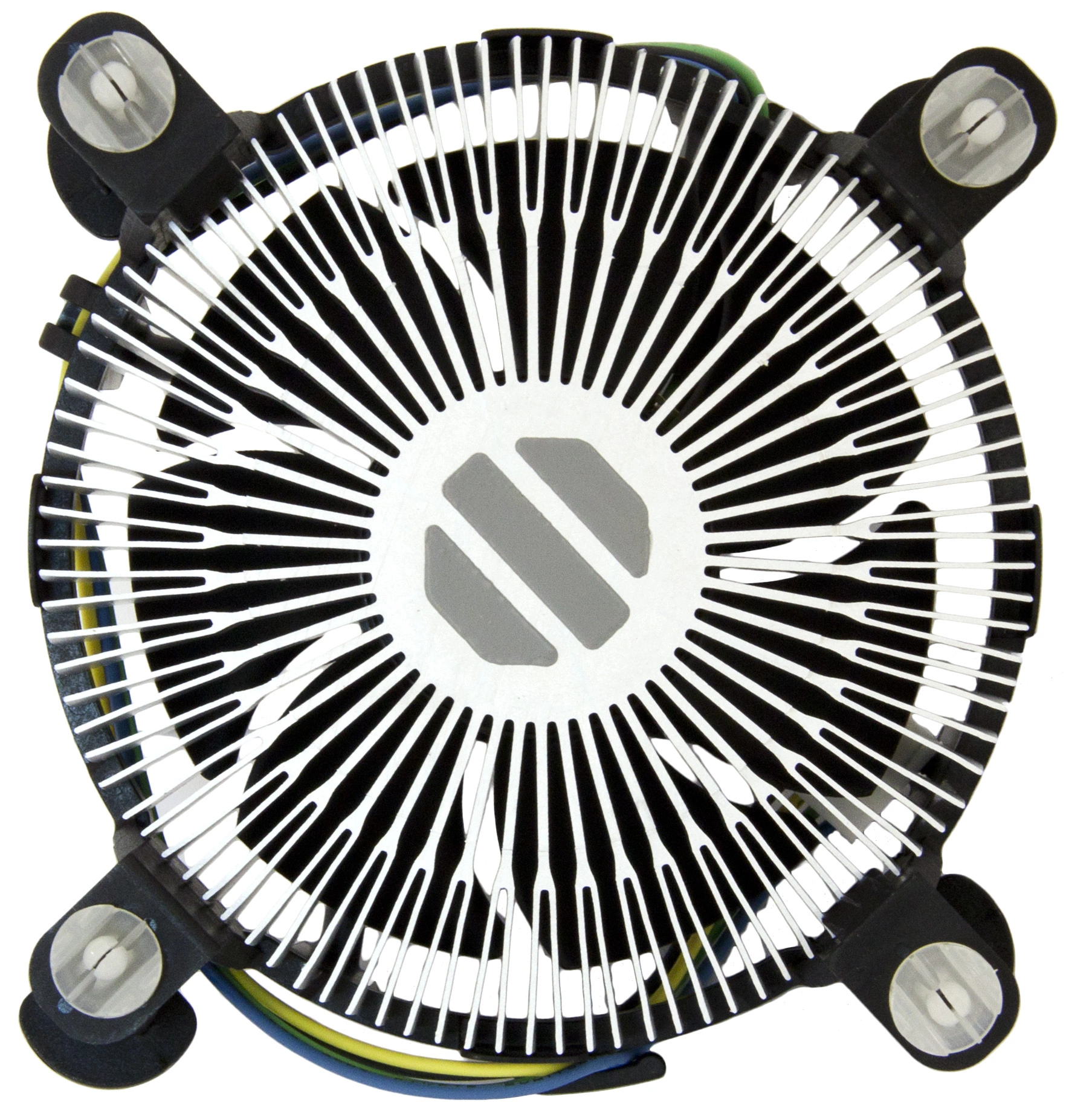 Устройство охлаждения(кулер) Intel E97379 Soc-1151/1200 черный 4-pin 18-38dB Al 65W 180gr Bulk