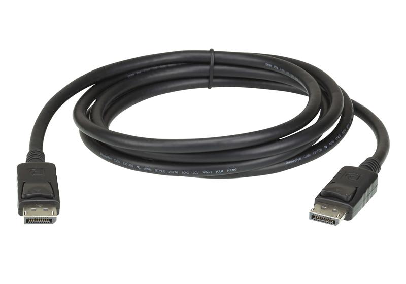 Кабель ATEN 3 m DisplayPort Cable rev.1.4
