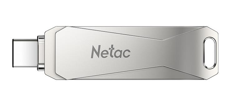 Носитель информации Netac U782C 512GB USB3.0+TypeC Dual Flash Drive