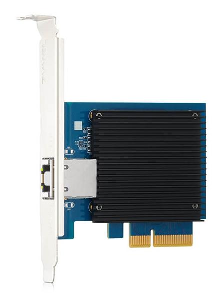  Сетевой адаптер Zyxel XGN100C, PCI Express 3.0, 1x1/2,5/5/10G RJ-45