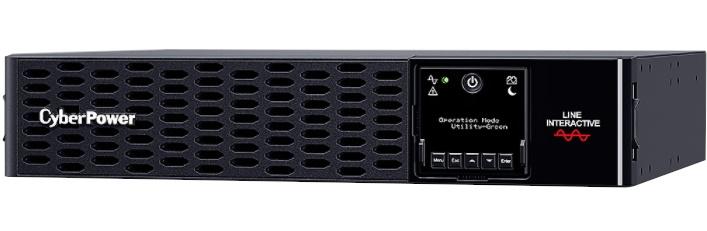 Источник бесперебойного питания CyberPower PR2200ERTXL2U NEW Line-Interactive 2200VA/2200W USB/RS-232/EPO/Dry/SNMPslot (IEC C13 x 6, IEC C19 x 2)  (12V / 9AH х 4)