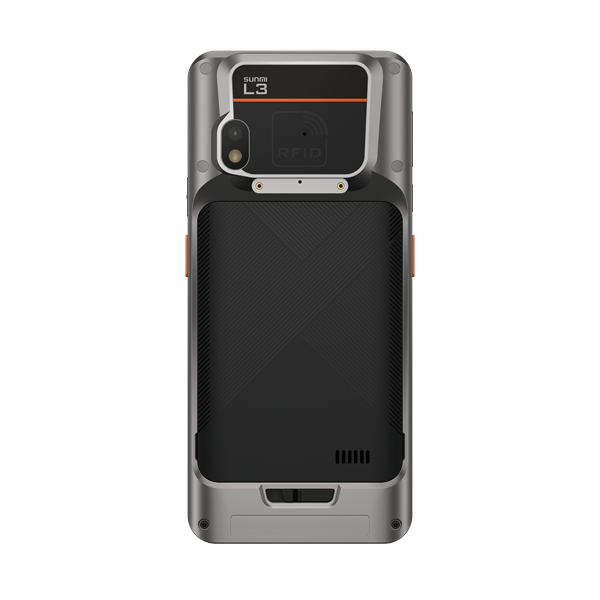 Терминал сбора данных SUNMI L3 (Model T8F1C) Android 14 GMS, RFID EU, Octa-Core, 6.75" , 6GB+128GB, 13M Rear/5M Front Camera, 4G, NFC (single), 2D SE4710, EU Adapter
