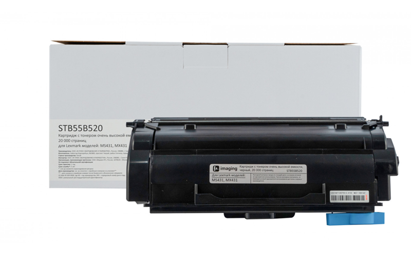 Расходка лазерная Картридж F+imaging черный, 20000 стр. для Lexmark MS431, MX431/ Fplus MB401, PB401 / F+ M40adn3L Расходка лазерная Картридж F+imaging черный, 20000 стр. для Lexmark MS431, MX431/ Fplus MB401, PB401 / F+ M40adn3L