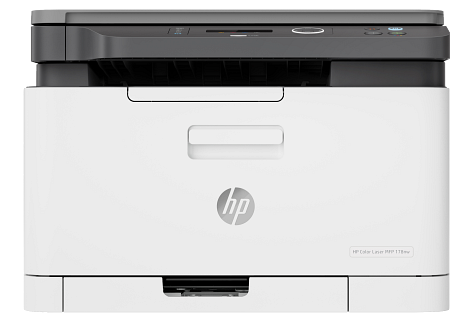 Многофункциональное устройство HP Color Laser MFP 178nw (p/c/s, A4, 600dpi, 18(4ppm),128Mb,USB 2.0/ Wi-Fi/Eth10/100,AirPrint, 1tray 150,1y warr, cartridges 700b &500cmy pages in box,repl. SL-C480W) (4ZB96A#B19)
