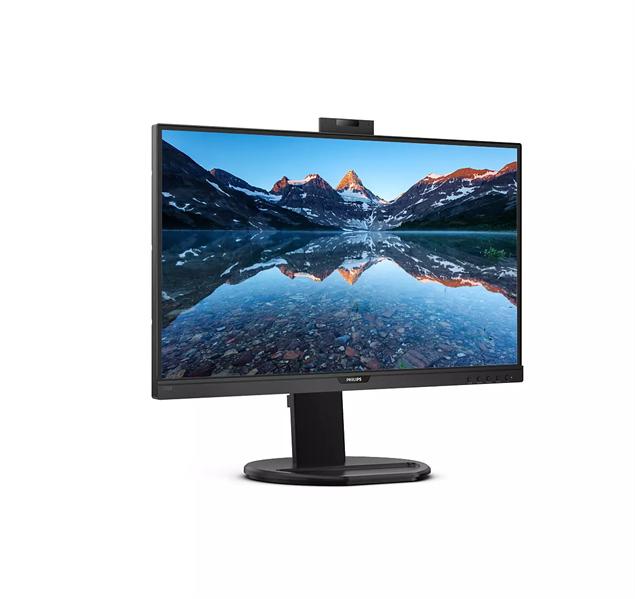 Монитор 27" Philips 276B9H 2560x1440 75Гц IPS W-LED 16:9 4ms HDMI DP 3*USB3.2 USB-C 50M:1 1000:1 178/178 350cd Webcamera HAS Pivot Sviwel Tilt Speakers Black
