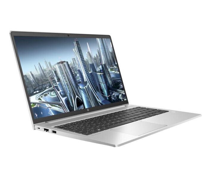 Ноутбук без сумки HP ProBook 450 G8 Core i5-1135G7 2.4GHz 15.6" FHD (1920x1080) AG,8GB (2x4GB) DDR4,256Gb SSD,45Wh LL,FPR,1.8kg,1y,Silver,DOS