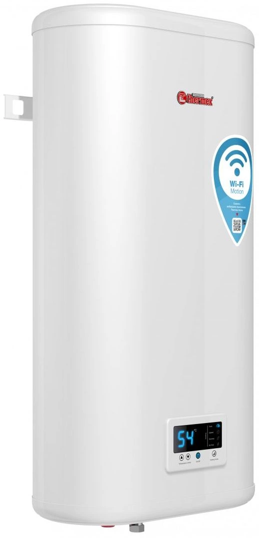 Водонагреватель Thermex IF 50 V (pro) Wi-Fi 2кВт 50л электрический настенный/белый Водонагреватель Thermex IF 50 V (pro) Wi-Fi 2кВт 50л электрический настенный/белый