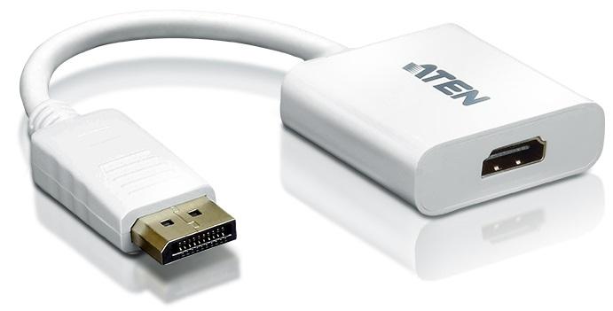 Переходник ATEN DP(M) to HDMI(F) adapter