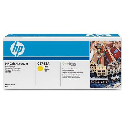 Картридж Cartridge HP 307A для CLJ CP5225, желтый (7 300 стр.)