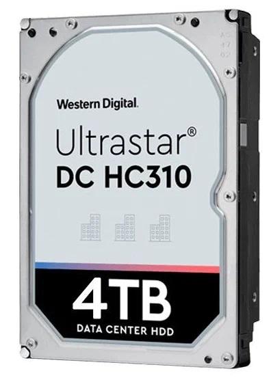 Жесткий диск Western Digital Ultrastar DC HС310 HDD 3.5" SATA 4Tb, 7200rpm, 256MB buffer, 512e (0B36040), 1 year