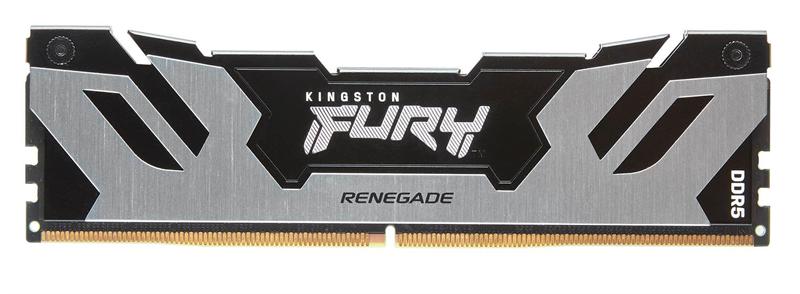 Оперативная память Kingston DDR5 32GB 6000MT/s DDR5 CL32 DIMM FURY Renegade Silver XMP