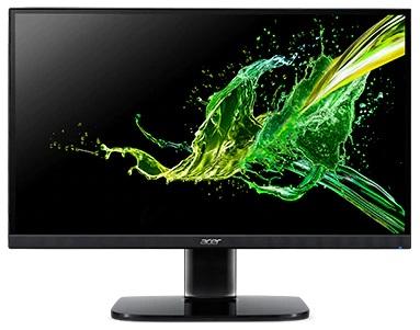 Монитор 27"    ACER  KA272Ubiipx, IPS, 2560x1440, 250 nits, 1ms , 178°/178°, 75Hz , 2xHDMI  + DP + Audio Out, Black