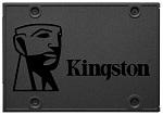 Твердотельный накопитель Kingston SSD 480GB SSDNow A400 SATA 3 2.5" 7mm R500/W450MB/s 3D NAND MTBF 1M 160TBW Retail 1 year