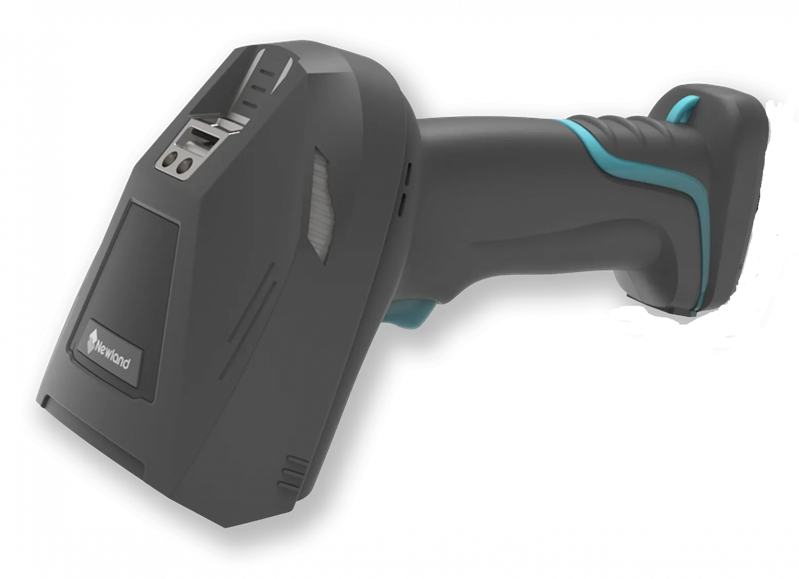 Беспроводной сканер штрихкода ghjvsiktyysq Newland NLS-NVH300B (BT), 2D Industrial Handheld Reader Mega Pixel, DPM, vibration, IP54 drop 1.8m, docking station and USB cable