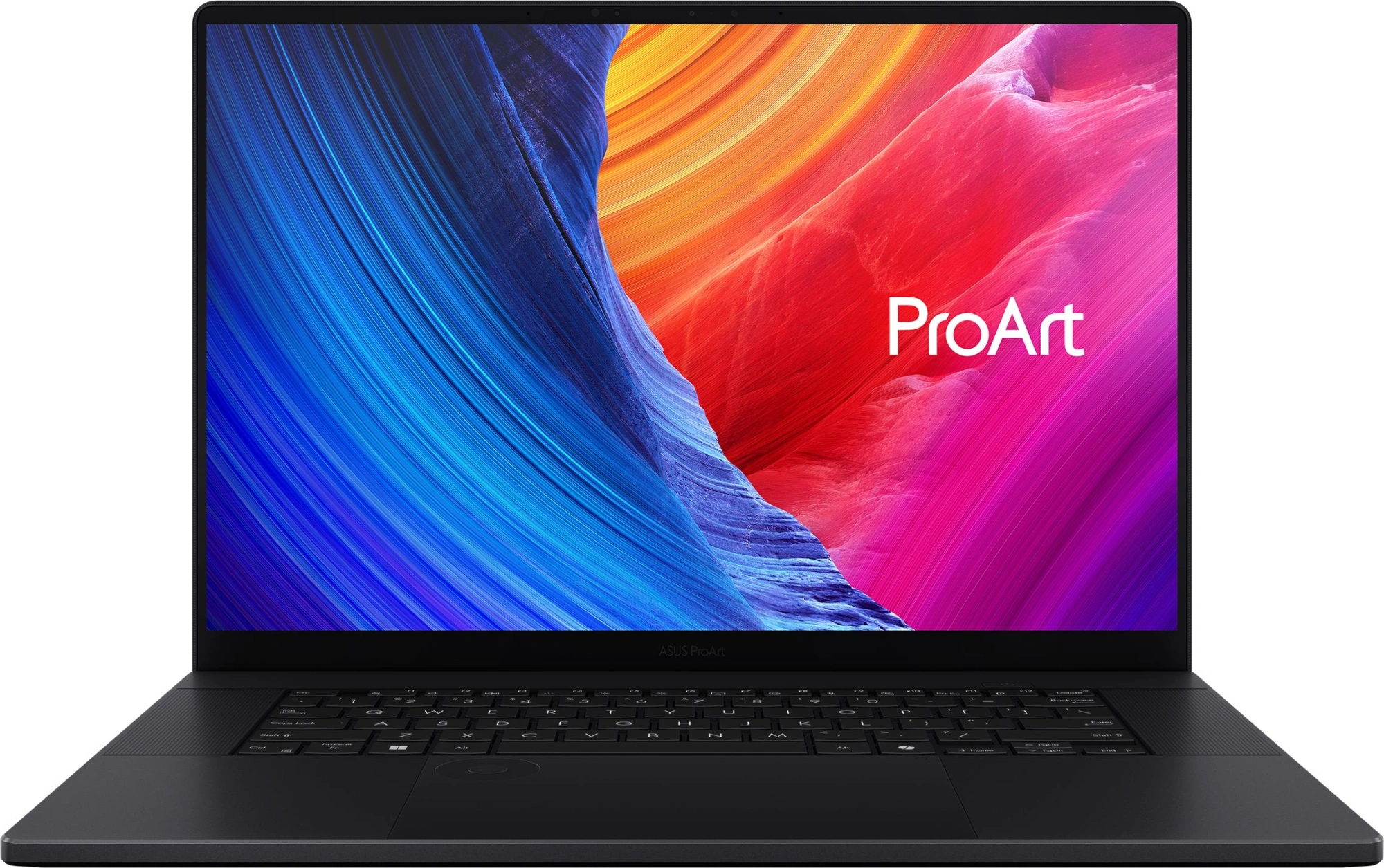 Ноутбук Asus ProArt P16 H7606WR-SE060X Ryzen AI 9 HX 370 32Gb SSD1Tb NVIDIA GeForce RTX5070Ti 12Gb 16" OLED Touch 4K (3840x2400) Windows 11 Pro black WiFi BT Cam (90NB17D1-M00330) Ноутбук Asus ProArt P16 H7606WR-SE060X Ryzen AI 9 HX 370 32Gb SSD1Tb NVIDIA GeForce RTX5070Ti 12Gb 16" OLED Touch 4K (3840x2400) Windows 11 Pro black WiFi BT Cam (90NB17D1-M00330)