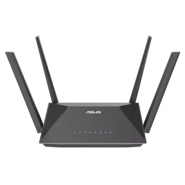 роутер ASUS RT-AX52 Pro // AX3000 // 574 + 2402 Mbps, 2,4 + 5 gGz, 4 antenna, USB