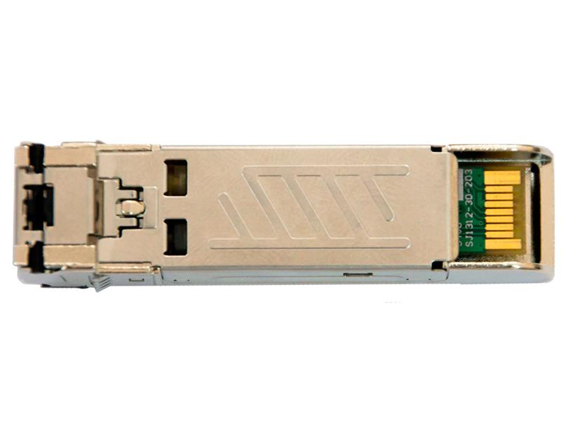 Модуль D-Link 311GT/A1A, SFP Transceiver with 1 1000Base-SX port.Up to 550m, multi-mode Fiber, Duplex LC connector, Transmitting and Receiving wavelength: 850nm, 3.3V power.