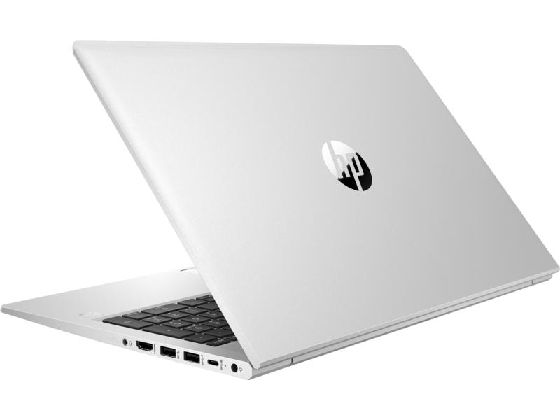 Ноутбук без сумки HP Probook 450 G9 Core i3-1215U  15.6  FHD (1920X1080) AG UWVA 8Gb DDR4 3200 (1x8GB),256Gb SSD,51Wh LL,1,8kg,1y,Silver DOS KB Eng/Rus