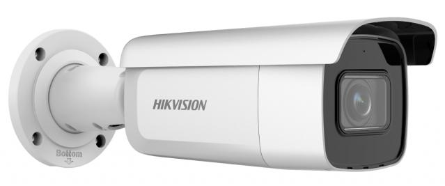 Видеокамера Hikvision DS-2CD2623G2-IZS 2Мп уличная цилиндрическая IP-камера с EXIR-подсветкой до 60м и технологией AcuSense1/2.8" Progressive Scan CMOS; моторизированный вариообъектив 2.8-12мм; угол обзора 106.