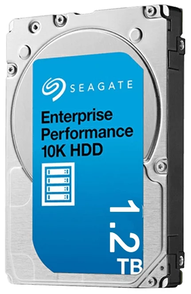Жесткий диск Seagate Exos 10E2400 HDD 2,5" SAS 1,2Tb, SAS 12Гбит/с, 10000 rpm, 128Mb buffer, 512n, 15mm, ST1200MM0009, 1 year