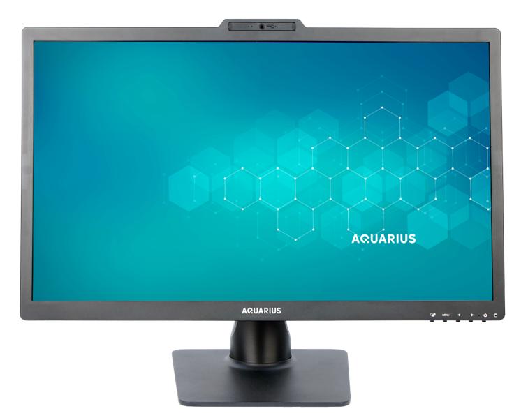 Моноблок Aquarius Mnb Pro T517 R53   27" Core i3 10100/8Gb/SSD 256GB/1 x DP, 1 x HDMI,1 x COM, Camera 2Mpix,/USB KB+Mouse/Регулировка угла наклона экрана/No OS/МПТ (существенное повреждение коробки)
