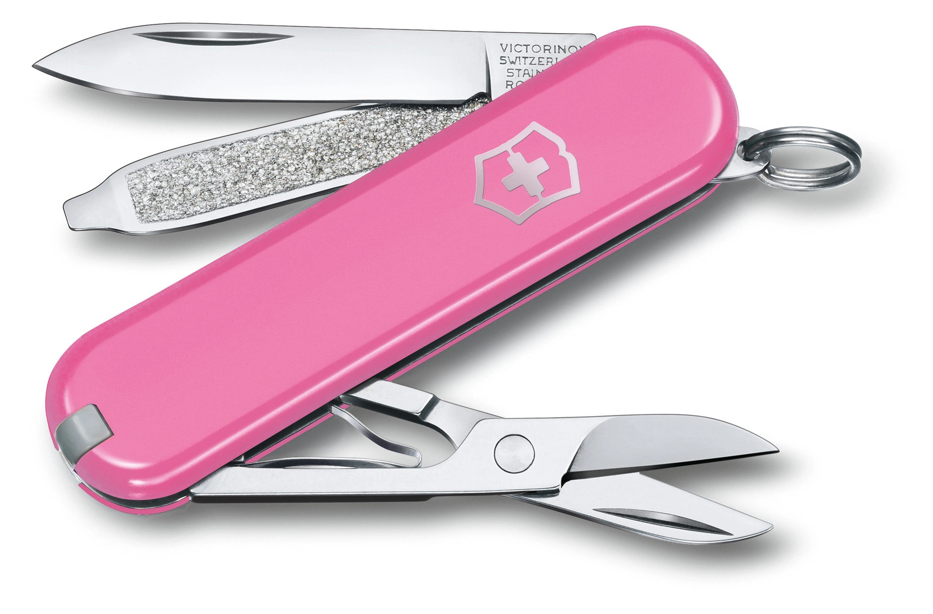 Нож перочинный Victorinox Classic SD Cherry Blossom (0.6223.51G) 58мм 7функц. подар.коробка Нож перочинный Victorinox Classic SD Cherry Blossom (0.6223.51G) 58мм 7функц. подар.коробка
