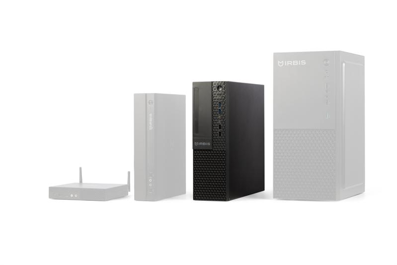 Системный блок IRBIS Groovy, SFF, 250W, i5-11400 (6C/12T - 2.6Ghz), 8GB DDR4, 256GB SSD, Intel UHD, Wi-Fi6, BT5, No KB&Mouse, DOS, 1Y