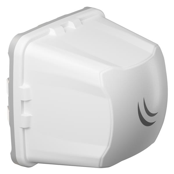 Точка доступа MikroTik Wireless Wire Cube (Pair of preconfigured Cube 60G ac devices for 60Ghz link with 5GHz backup (60GHz antenna, 802.11ad wireless, 802.11ac wireless, 4x716MHz GHz CPU, 256MB RAM, 1x Gigabit LAN