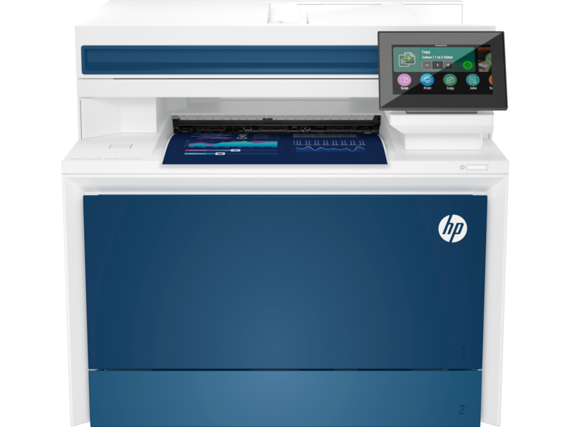 Лазерное многофункциональное устройство HP Color LaserJet Pro MFP 4303fdn (p/c/s/f, A4,600 dpi,33(35)ppm,512Mb,2 trays 50+250,4.3'' touch display,Duplex, DADF50,USB/GigEth/4 cart.in box black 2000&cmy1000 pages, repl. W1A79A) Лазерное многофункциональное устройство HP Color LaserJet Pro MFP 4303fdn (p/c/s/f, A4,600 dpi,33(35)ppm,512Mb,2 trays 50+250,4.3'' touch display,Duplex, DADF50,USB/GigEth/4 cart.in box black 2000&cmy1000 pages, repl. W1A79A)