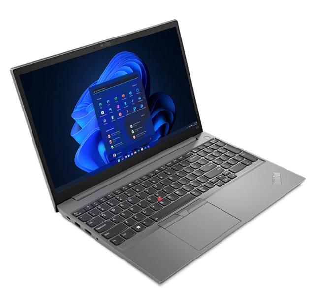 Ноутбук ThinkPad E15 Gen 4 15,6" FHD (1920x1080) IPS, i7-1255U, 2x8GB DDR4 3200, 512GB SSD M.2, Intel Iris Xe, WiFi, BT, FPR, HD Cam, 57Wh, 65W USB-C, KB ENG/RUS, Win11Pro ENG, 1Y, 1.7kg