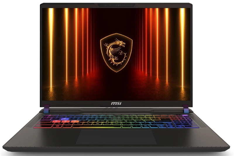 Ноутбук без сумки MSI Vector 16 HX AI A2XWHG-080XRU Ultra7 255HX 16" 16:10 FHD+(1920 x 1200)144Hz DDR5 32GB (16GB*2),1TB SSD, NV RTX 5070TI (12GB GDDR7),90Whr,2,7kg,1y,Dos,Gray