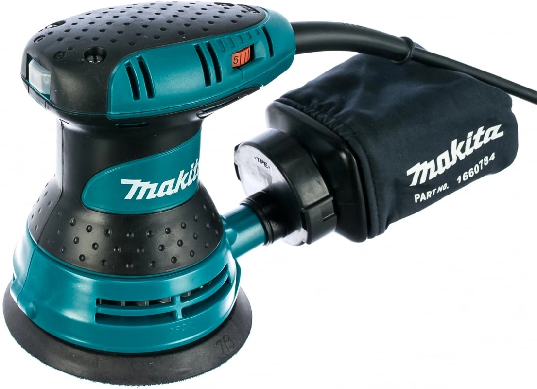 Эксцентриковая шлифмашина Makita BO5031 300Вт D125мм Эксцентриковая шлифмашина Makita BO5031 300Вт D125мм