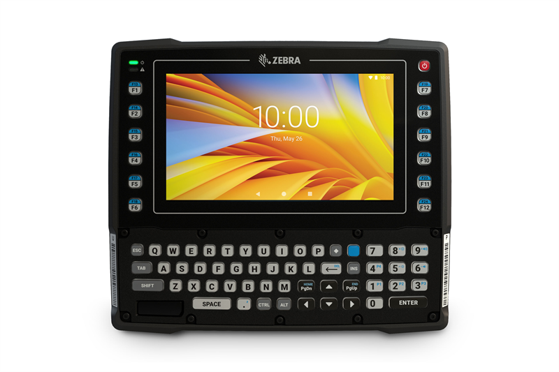 Терминал сбора данных на транспорт Zebra VX83 A8 GMS, дисплей 8" (1280 X 720), 4ГБ/32ГБ, Bluetooth, Wi-Fi, 2 USB, 2 RS-232, морозостойкий Терминал сбора данных на транспорт Zebra VX83 A8 GMS, дисплей 8" (1280 X 720), 4ГБ/32ГБ, Bluetooth, Wi-Fi, 2 USB, 2 RS-232, морозостойкий
