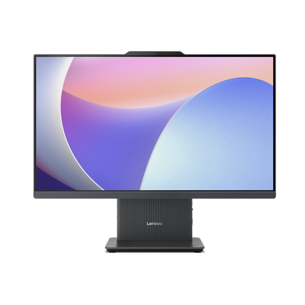 Моноблок Lenovo IdeaCentre AIO 24IRH9 23.8" FHD (1920x1080) IPS 250N 100Hz, i7-13620H, 1x16GB DDR5-5200, 512GB SSD M.2, Intel UHD, WiFi6, BT, 5MP Cam, USB KB&Mouse, NoOS, Luna Grey, 1Y