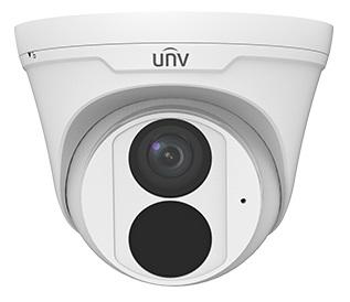 Камера Uniview Видеокамера IP купольная, 1/2.7" 8 Мп КМОП @ 20 к/с, ИК-подсветка до 30м., EasyStar 0.005 Лк @F1.6, объектив 2.8 мм, WDR, 2D/3D DNR, Ultra 265, H.265, H.264, MJPEG, 2 потока, встроенный микроф