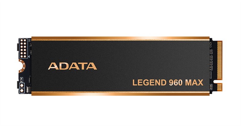Твердотельный накопитель ADATA LEGEND 960 MAX M.2 2280 NVMe PCIe 4.0 x4 1TB 7400/6000 COLOR BOX