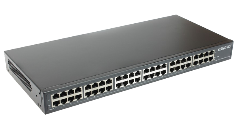 PoE-инжектор OSNOVO Midspan-24/370RG PoE-инжектор Gigabit Ethernet на 24 порта. Соответствует стандартам PoE IEEE 802.3af/at. Автоматическое определение PoE устройств. Мощность PoE на порт - до 30W. Суммарная мощн