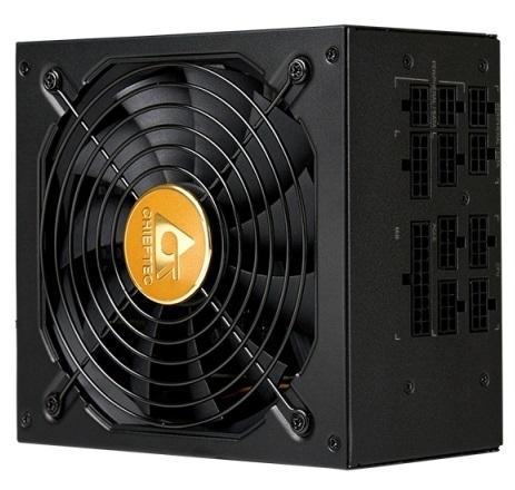 Блок питания Chieftec Polaris PPS-1050FC (ATX 2.4, 1050W, 80 PLUS GOLD, Active PFC, 120mm fan, Full Cable Management) Retail